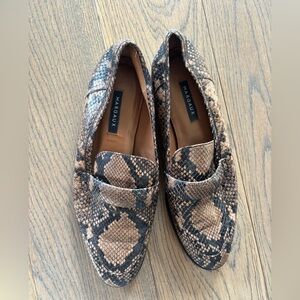 Margaux leather loafers